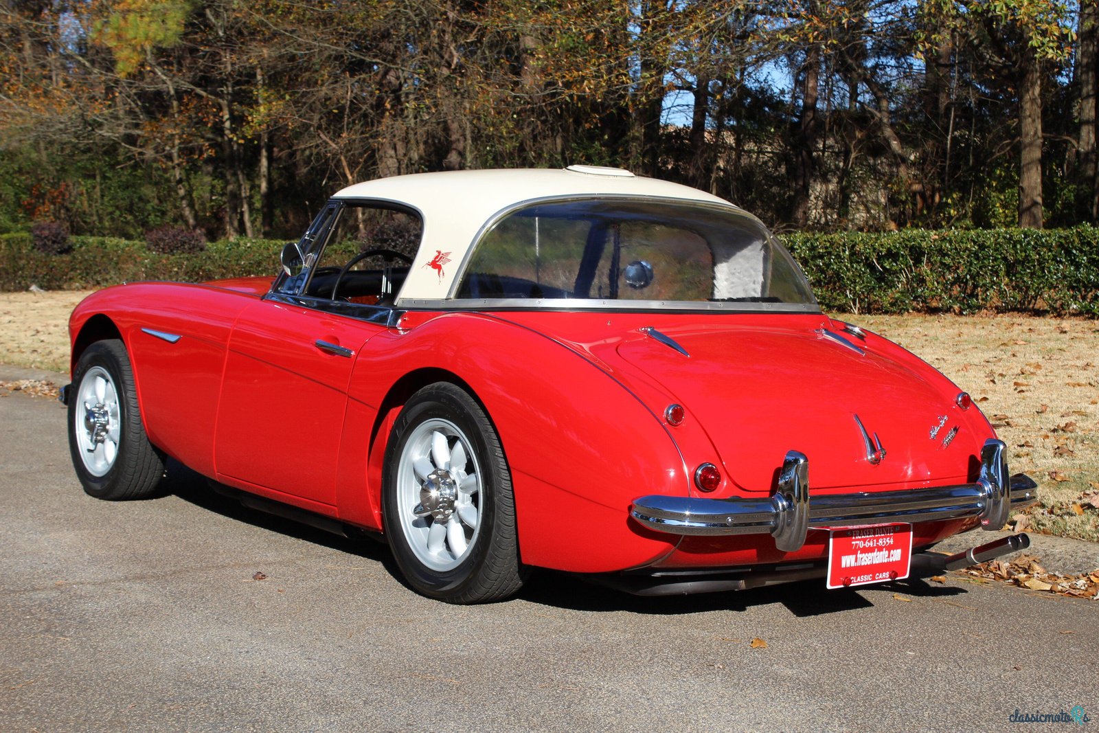 1964' Austin-Healey 3000MKIII photo #2