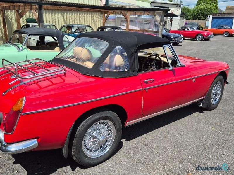 1972' MG MGB photo #1