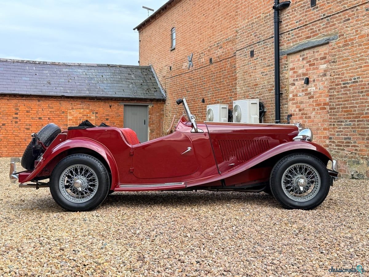 1951' MG T-Type photo #2