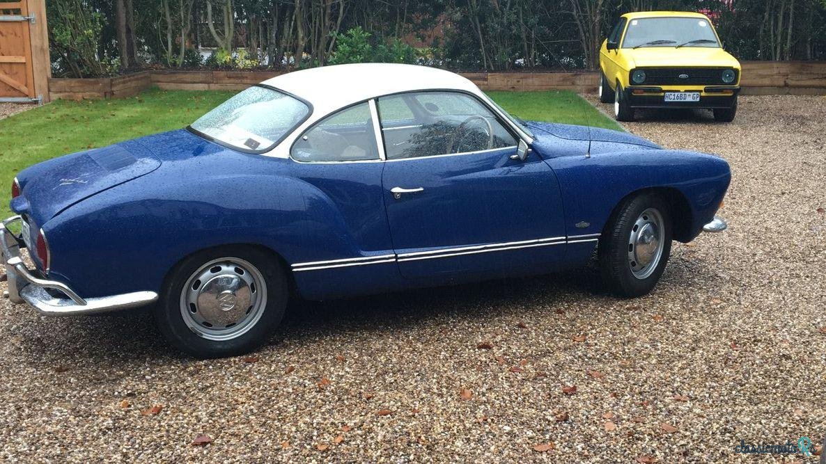 1966' Volkswagen Karmann Ghia photo #4