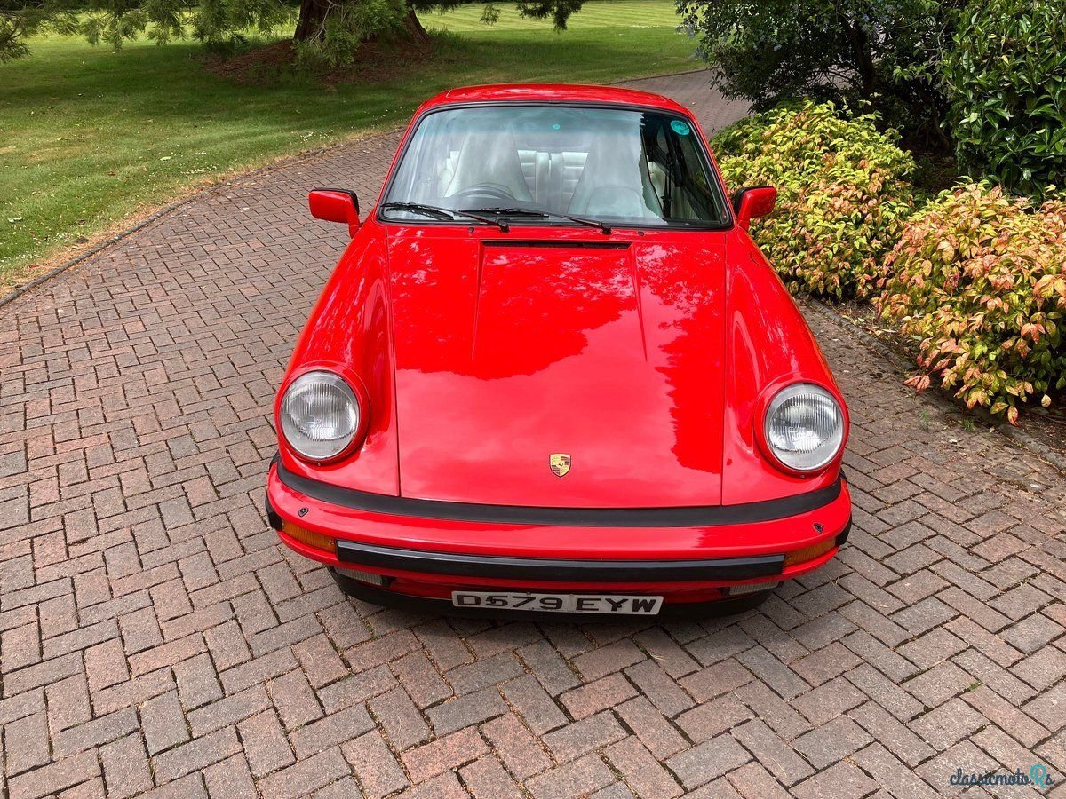 1986' Porsche 911 photo #5