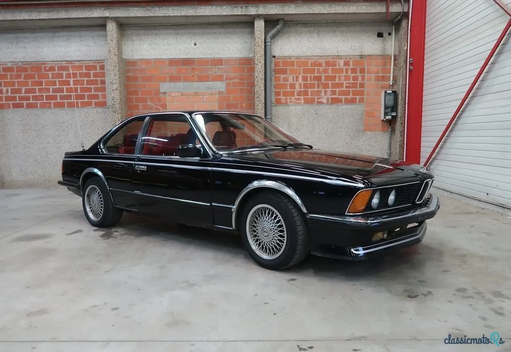 1977' BMW Seria 6 635 Csi photo #4