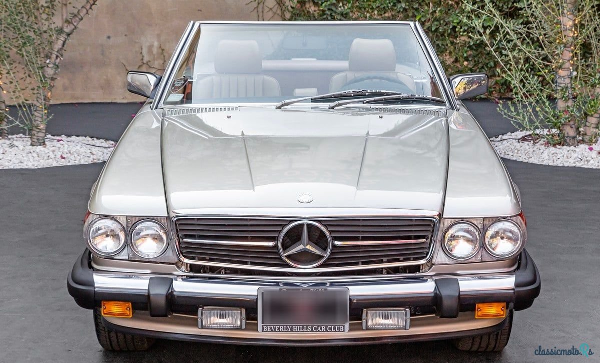 1989' Mercedes-Benz Sl Class photo #2