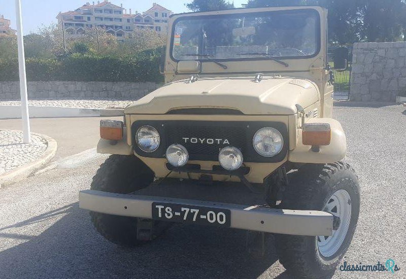 1974' Toyota Bj-40 photo #1