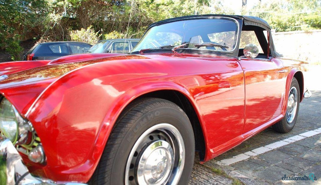 1962' Triumph Triumph Tr4 photo #2