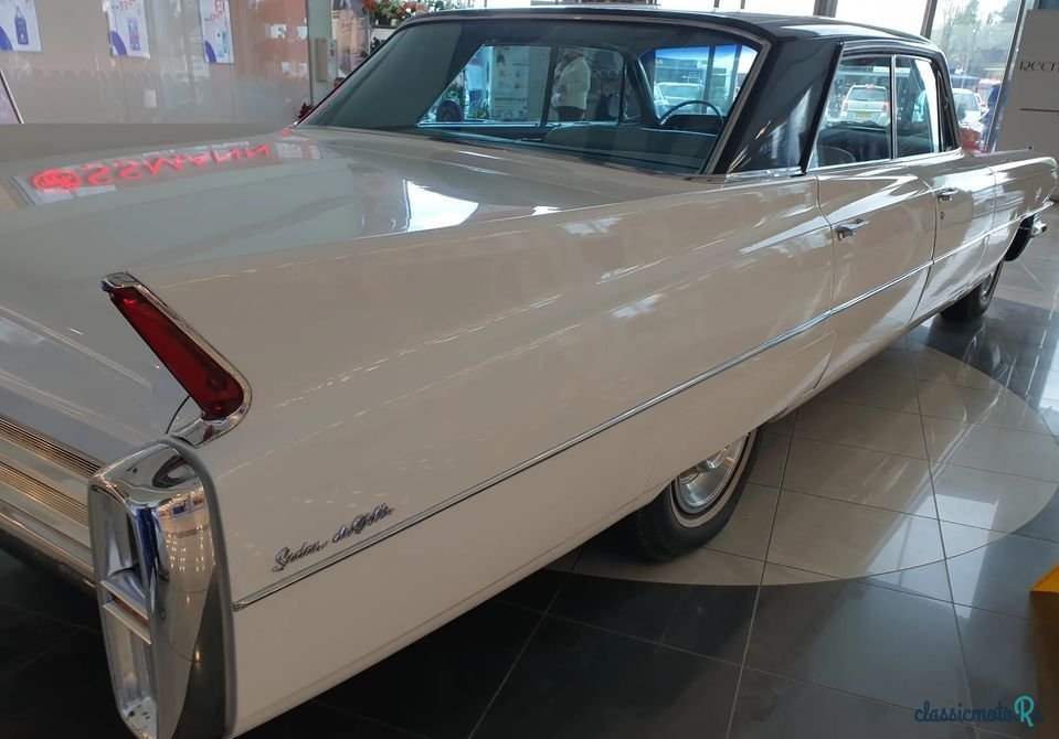 1963' Cadillac Deville photo #4