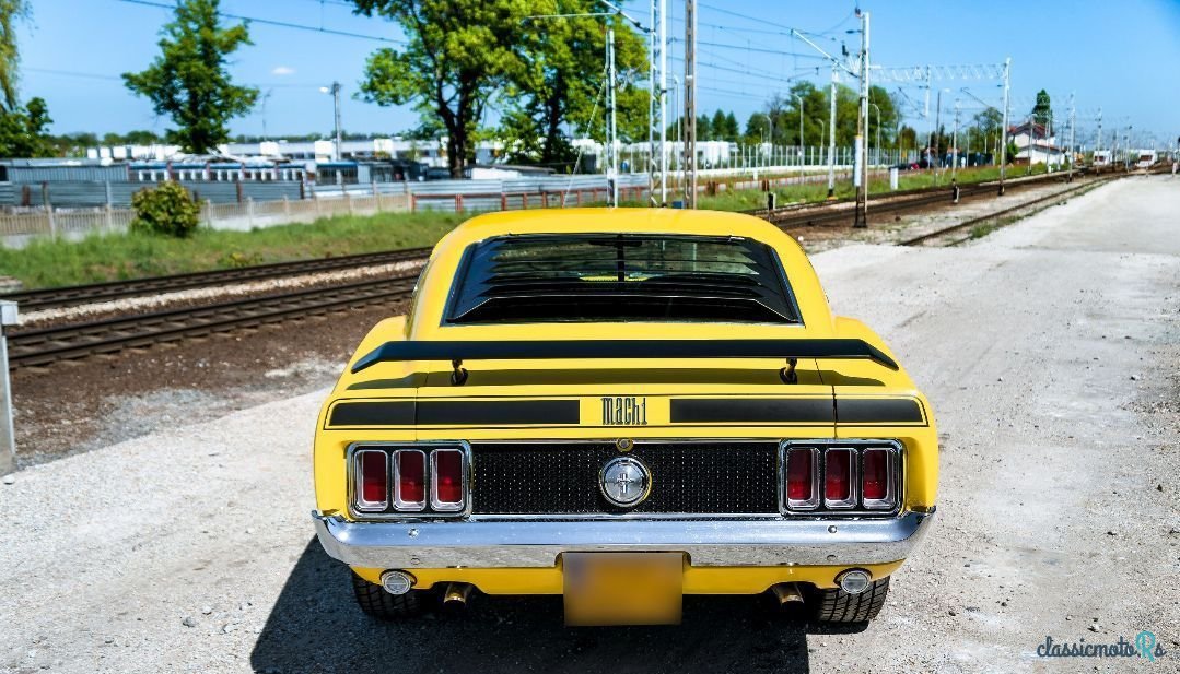 1970' Ford Mustang photo #4
