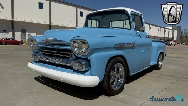 1958' Chevrolet Apache photo #2