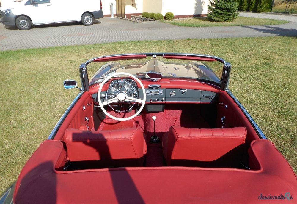 1961' Mercedes-Benz Sl photo #4