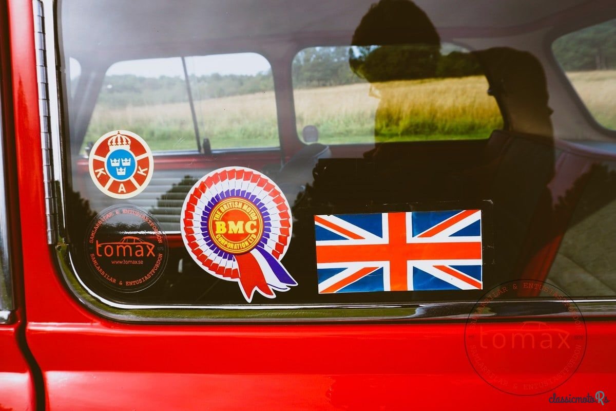 1966' Austin Mini photo #6