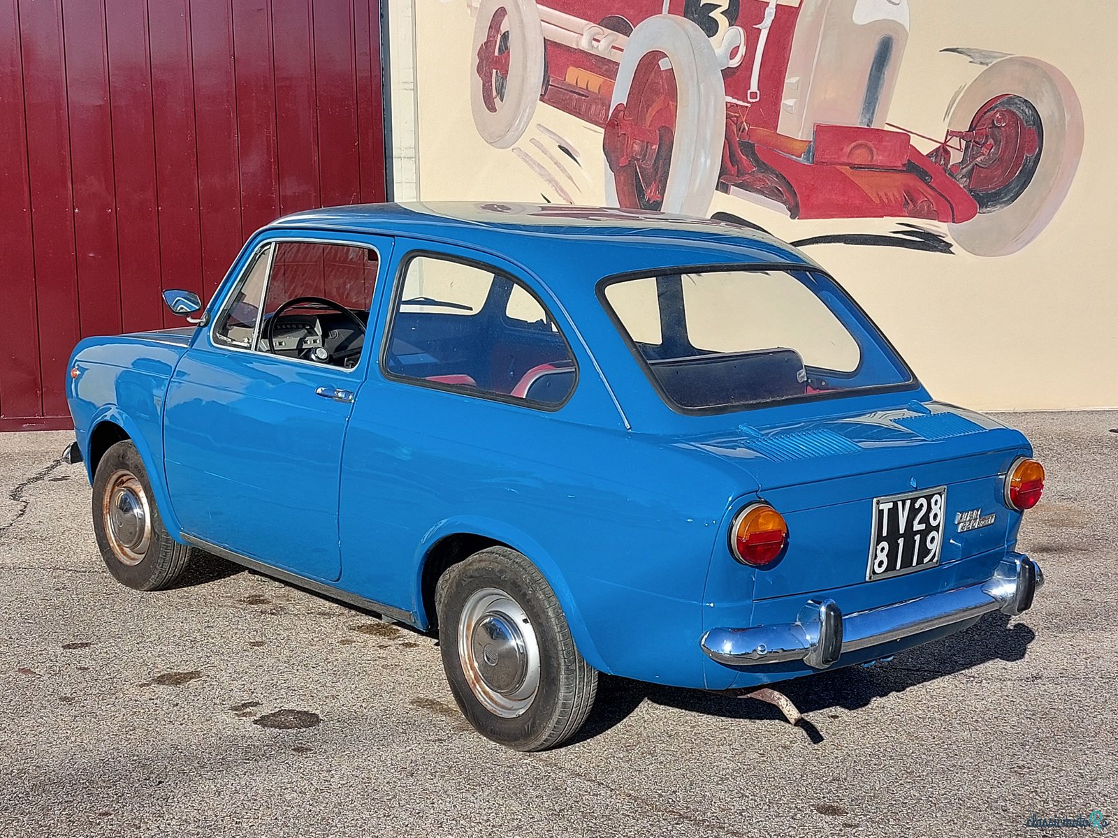 1968' Fiat 850 Berlinetta photo #5