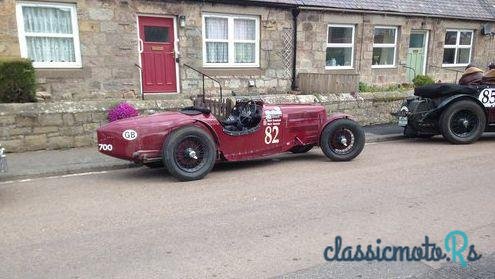 1936' Triumph Gloria Supercharged Special photo #4
