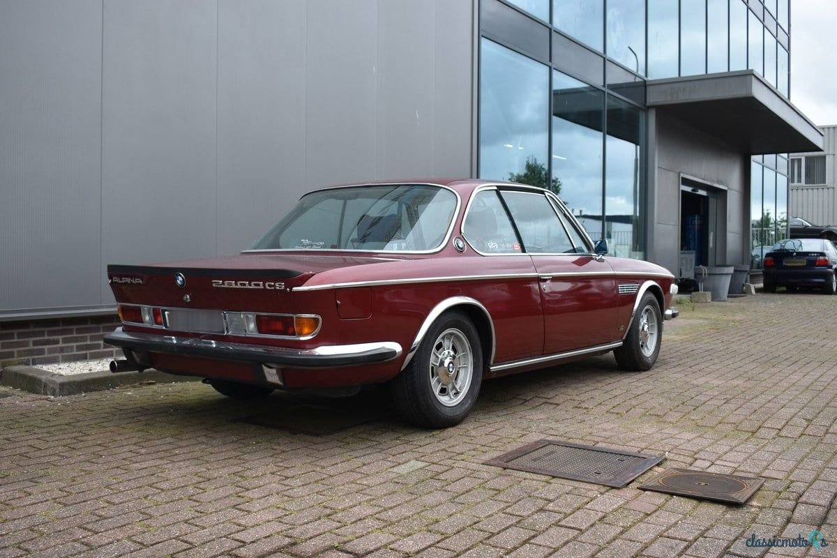 1971' BMW 2800 Cs photo #5