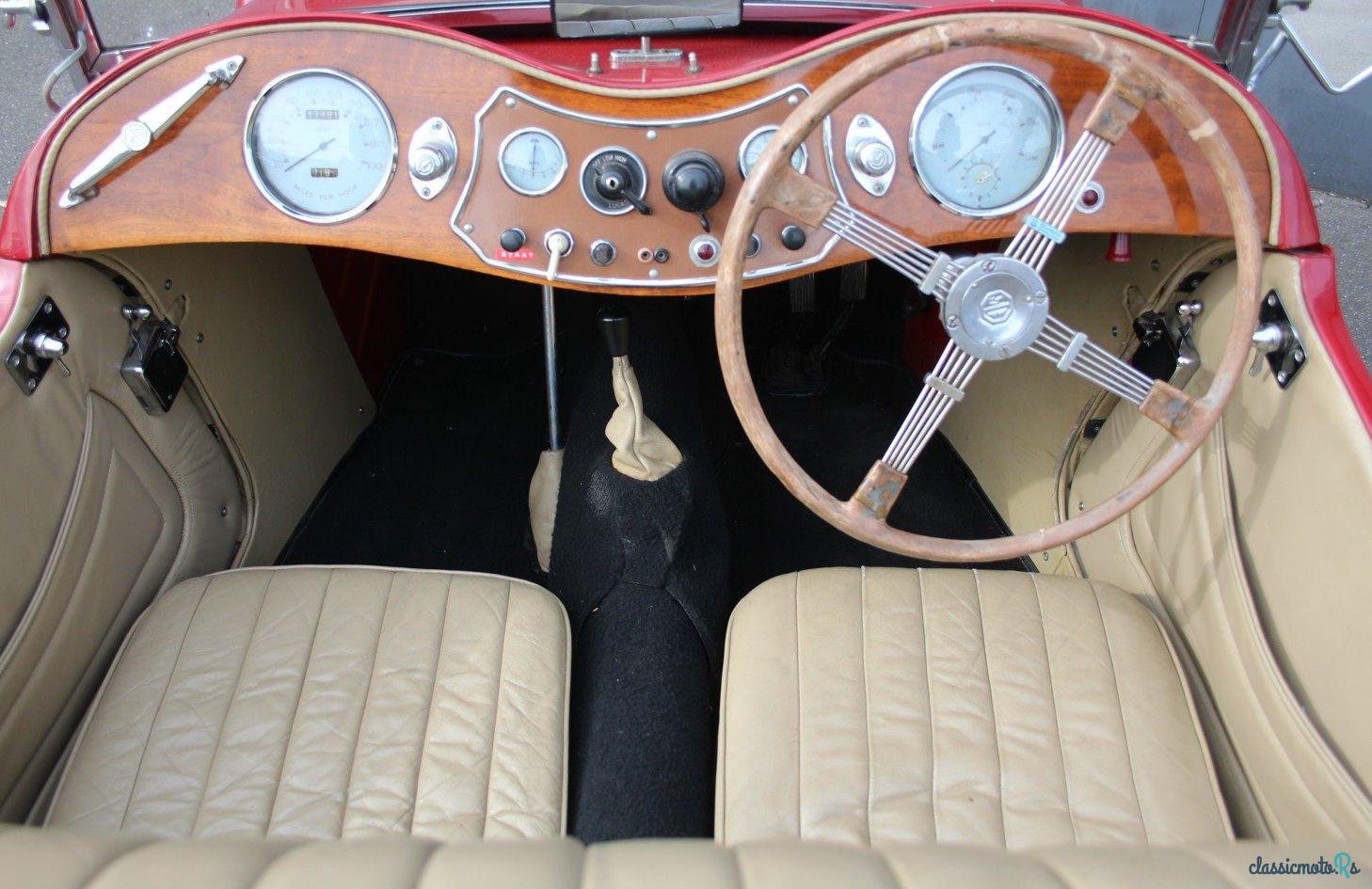 1948' MG TC photo #3