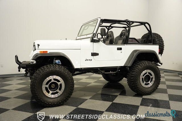 1984' Jeep CJ photo #4