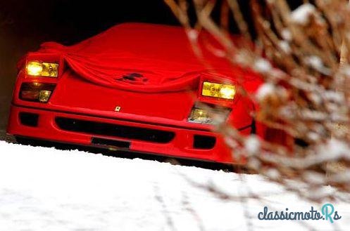 1989' Ferrari F40 photo #1