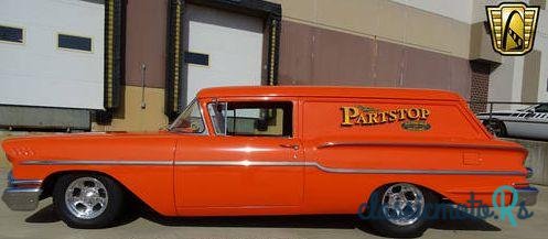 1958' Chevrolet Sedan Delivery photo #4