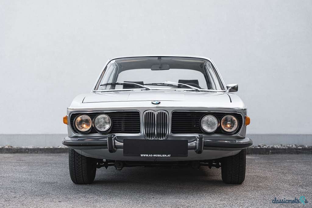 1970' BMW 2800 CS for sale. Austria