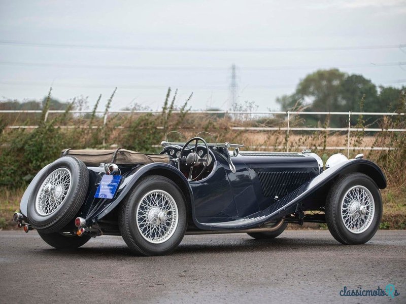 1939' Jaguar SS100 photo #3