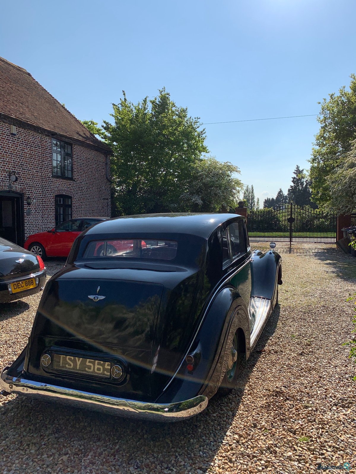 1949' Bentley Mark VI photo #4