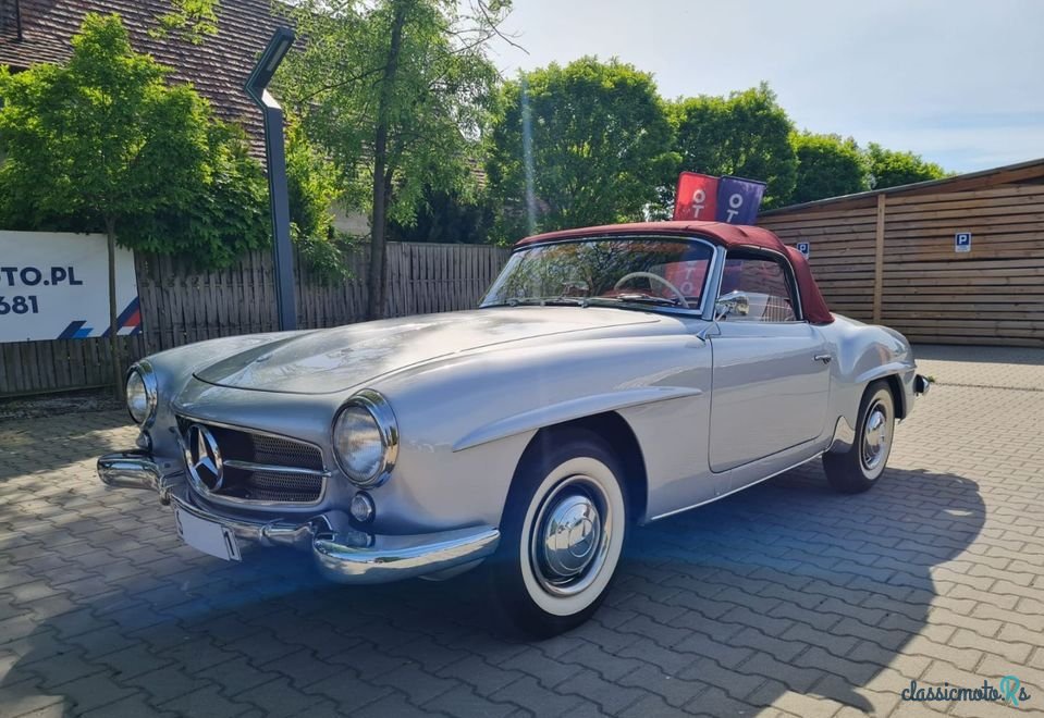 1955' Mercedes-Benz SL190 W121 photo #2