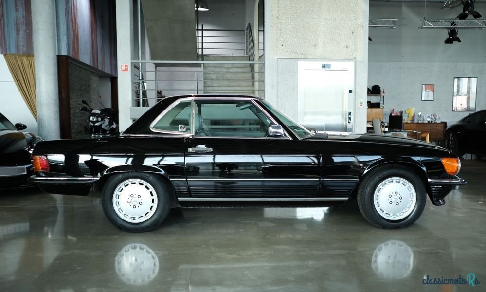 1988' Mercedes-Benz Classe Sl photo #2