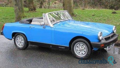 1978' MG Midget 1500 photo #1