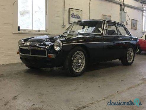 1968' MG MGC photo #3