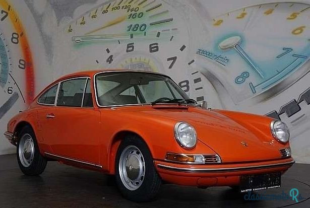1969' Porsche 911 photo #1