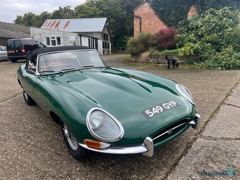 1964' Jaguar E-Type photo #4