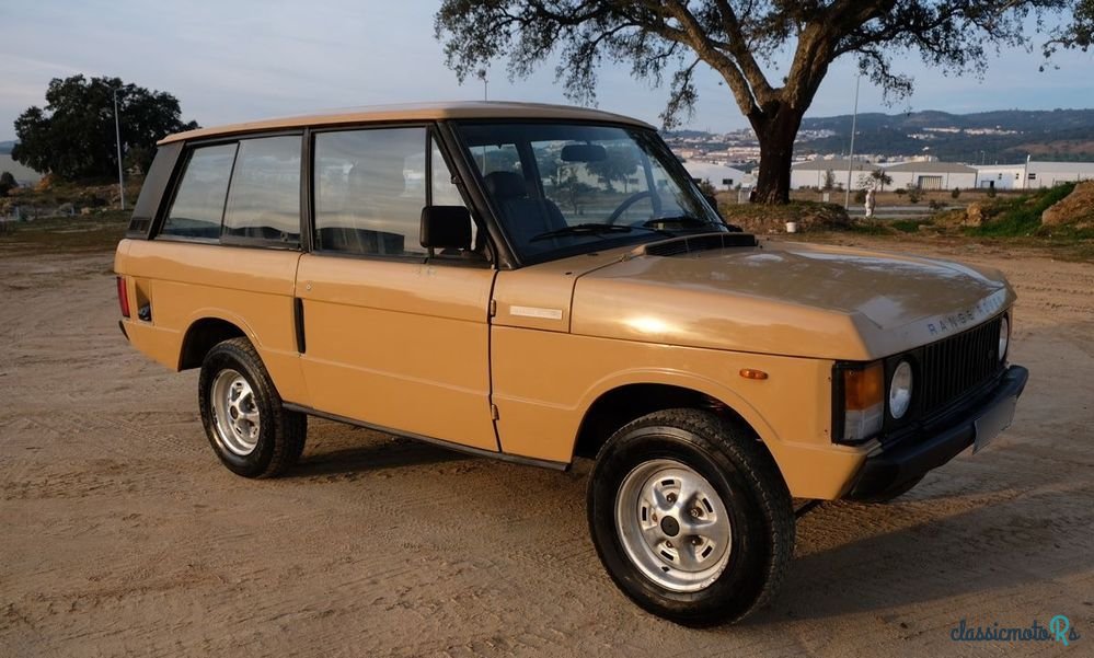1972' Land Rover Range Rover photo #3