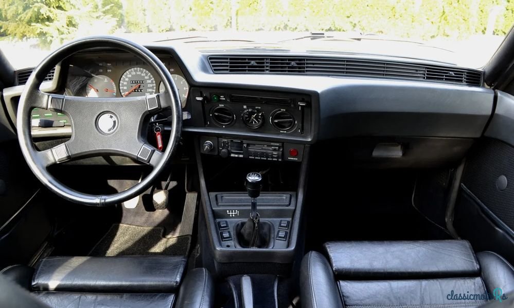 1978' BMW Seria 6 635 Csi photo #5