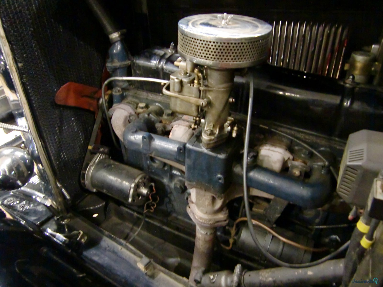 1930' Chevrolet Model AC UNIVERSAL AC SIX SEDAN photo #6