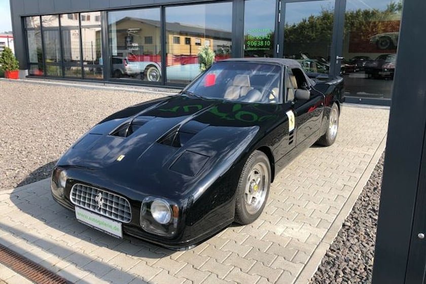 The Ferrari 365 GT Nart Spyder Was An Ambitious Conversion Project That Went Wrong