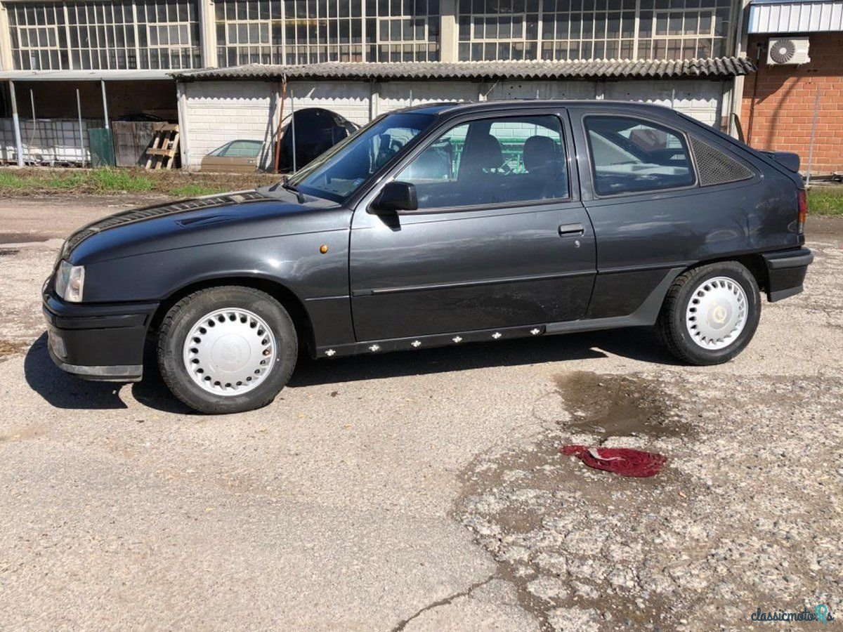1989' Opel Kadett photo #2