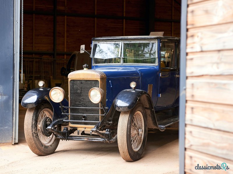 1926' Daimler 25/85 Limousine photo #6