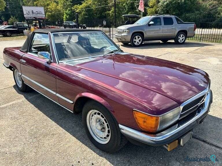 1971' Mercedes-Benz 450SL photo #1