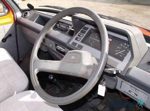 1986' Ford Transit Mk2 photo #2