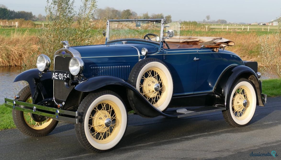 1930' Ford Model A photo #3