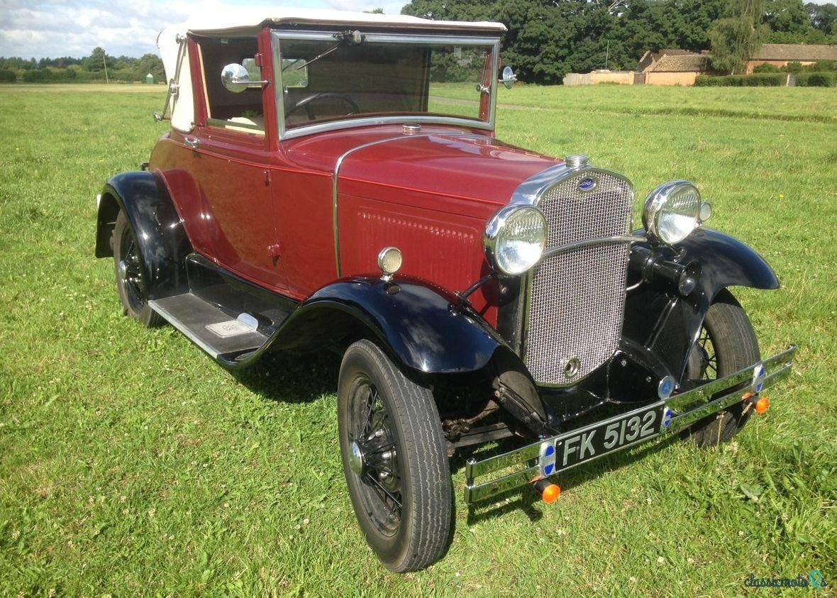 1931' Ford Model A photo #2