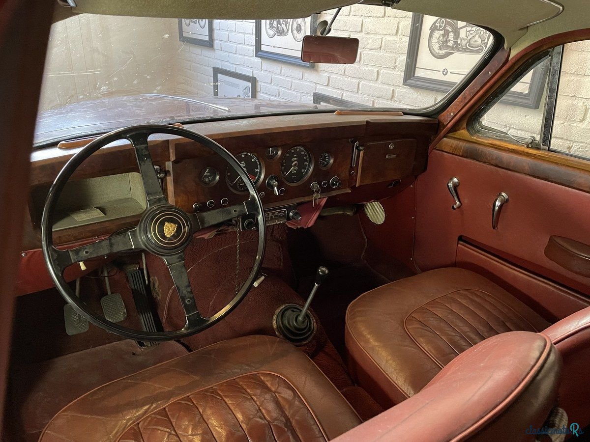 1958' Jaguar Mark 1 photo #6