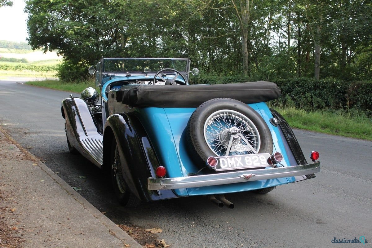 1936' Alvis Speed 20 photo #4