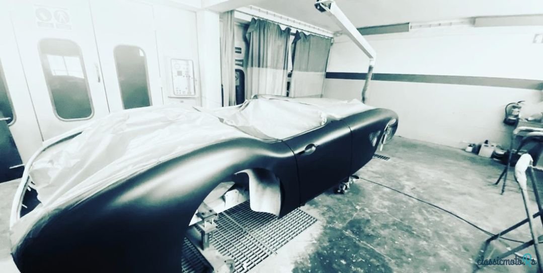 1958' Austin-Healey 3000 photo #4