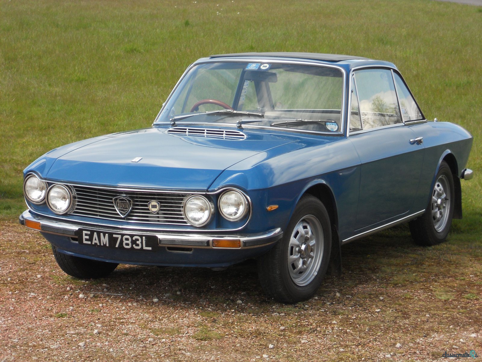 1973' Lancia Fulvia for sale. Yorkshire