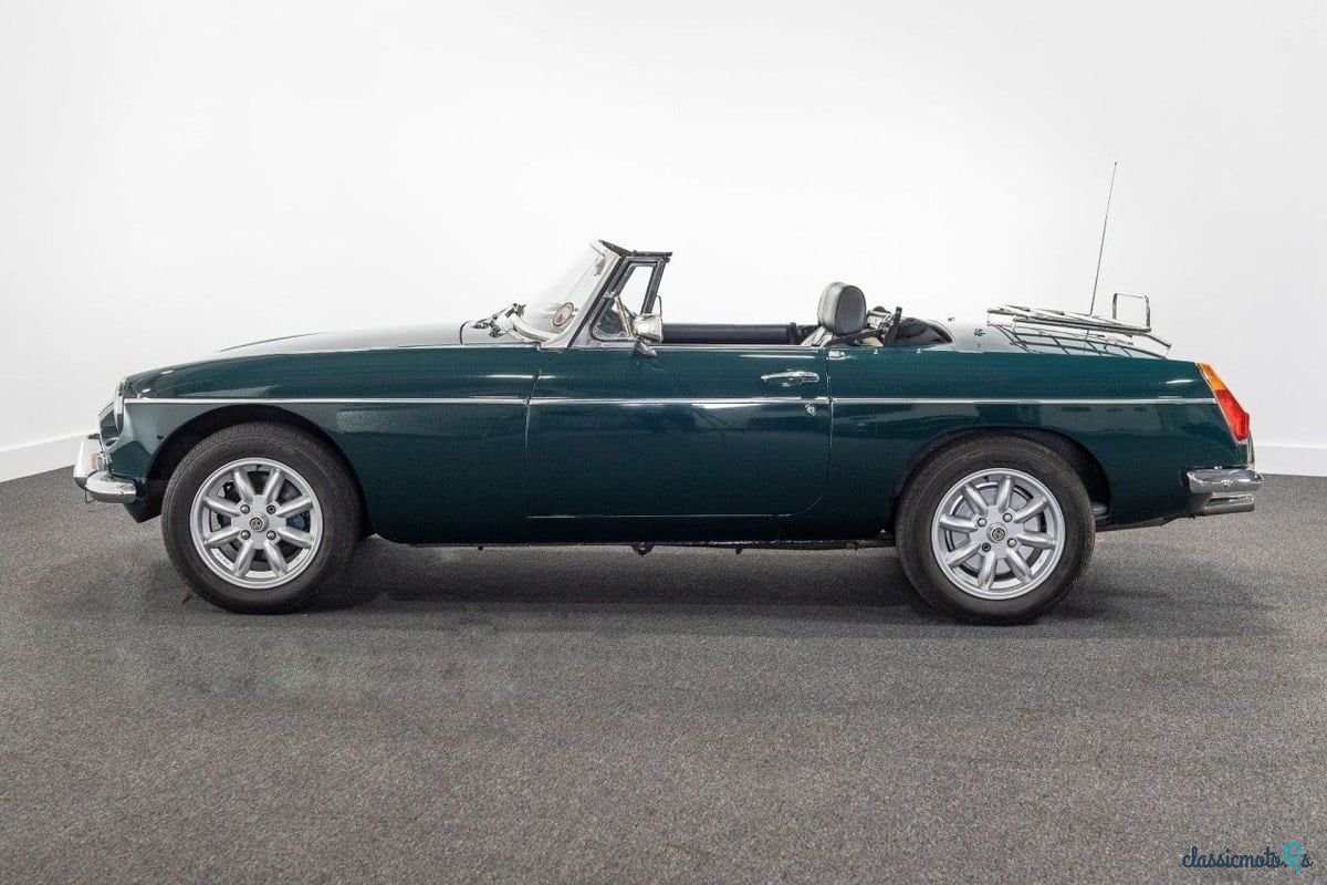 1972' MG MGB photo #6
