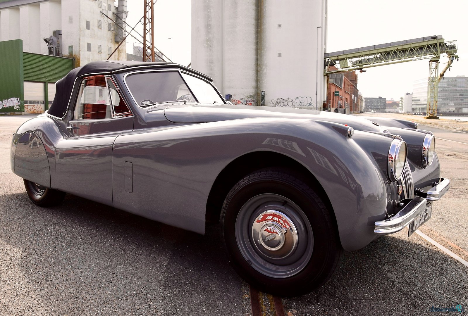 1954' Jaguar Xk120 photo #2