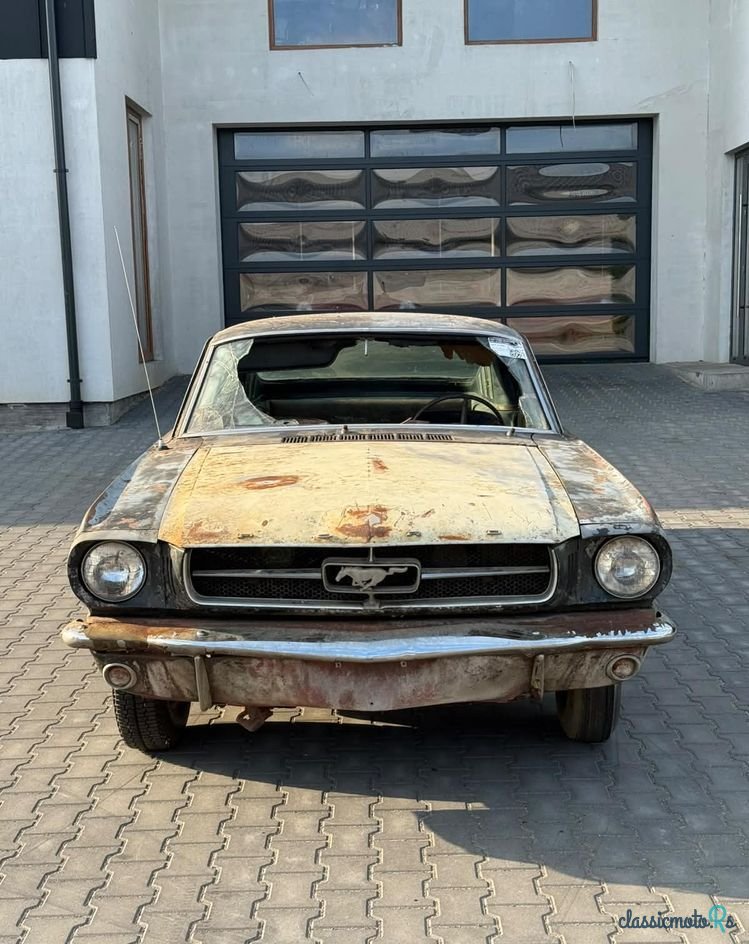 1965' Ford Mustang photo #4