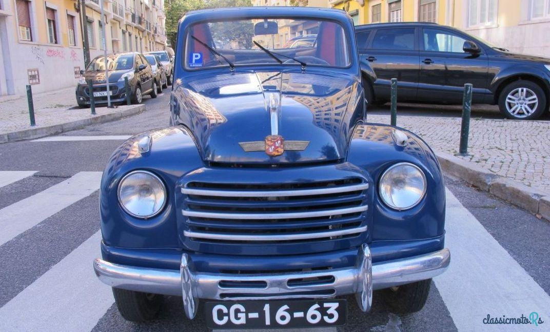1950' Fiat 500 Topolino photo #6