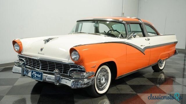 1956' Ford Crown Victoria photo #5