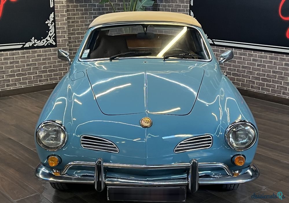 1968' Volkswagen Karmann Ghia photo #3